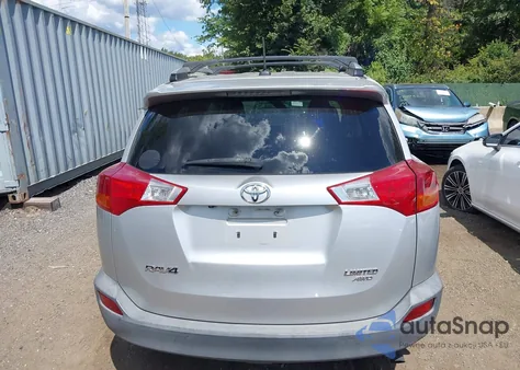 2013 Toyota Rav4 Limited из США, поврежденный, VIN 2T3DFREV6DW064084